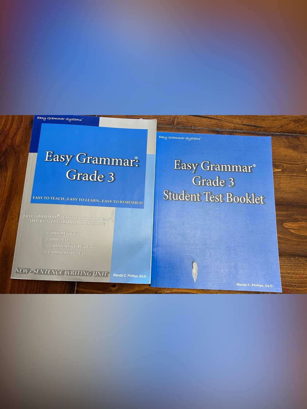 Easy Grammar Grade 3 Curriculum Text & Student Test Booklet